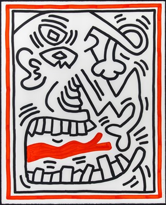 Lot Keith Haring (1958-1990)