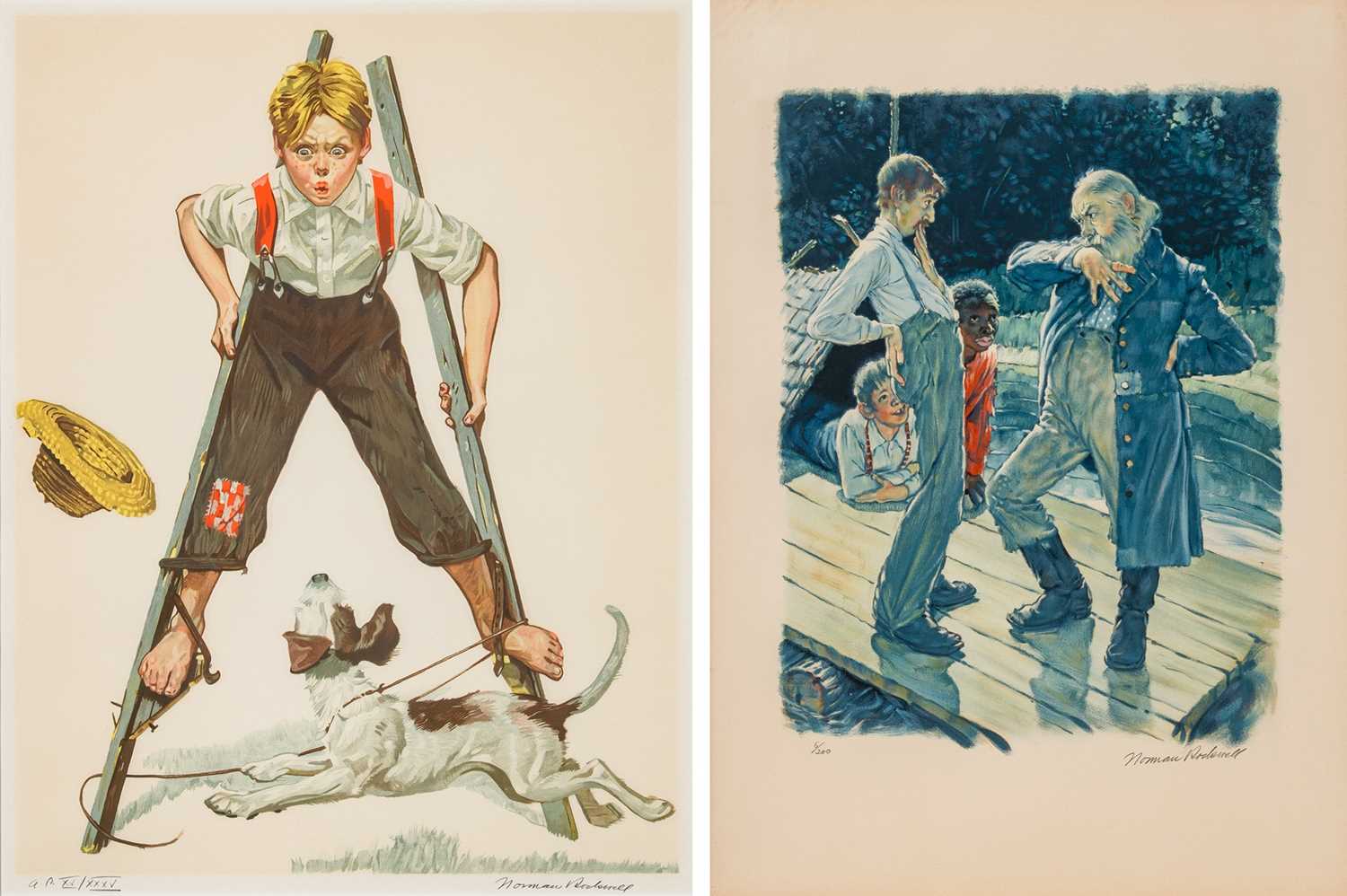 Lot 76 - Norman Rockwell (1894-1978)