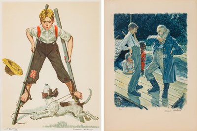 Lot 76 - Norman Rockwell (1894-1978)