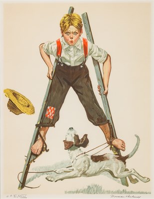 Lot 76 - Norman Rockwell (1894-1978)