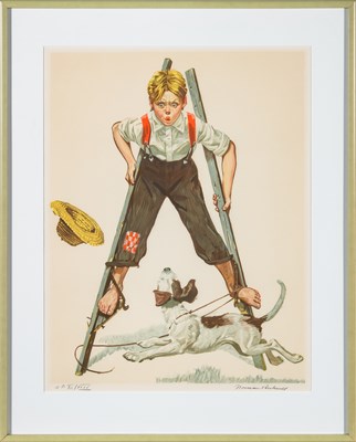Lot 76 - Norman Rockwell (1894-1978)