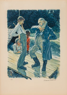 Lot 76 - Norman Rockwell (1894-1978)