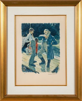 Lot 76 - Norman Rockwell (1894-1978)