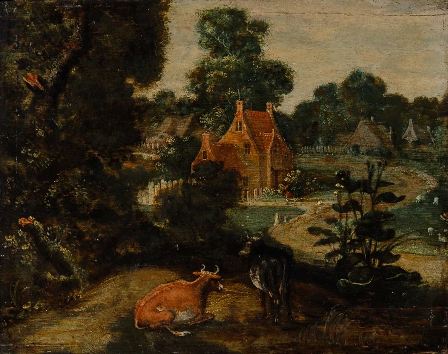 Lot 47 - Flemish School