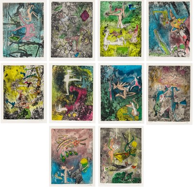 Lot 90 - Roberto Matta (1911-2002)