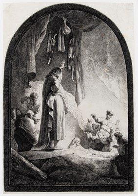 Lot 1 - Rembrandt van Rijn (1606-1669)