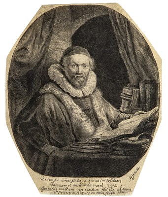 Lot 3 - Rembrandt van Rijn (1606-1669)