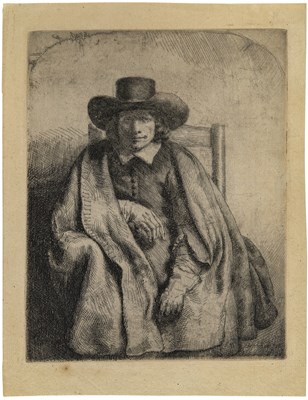 Lot 5 - Rembrandt van Rijn (1606-1669)