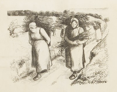 Lot 8 - Camille Pissarro (1830-1903)
