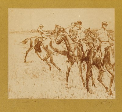 Lot 13 - Edgar Degas (1834-1917) and George W. Thornley (1857-1935)