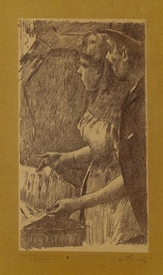 Lot 12 - Edgar Degas (1834-1917) and George W. Thornley (1857-1935)