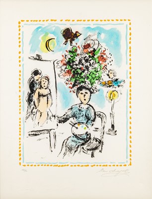 Lot Marc Chagall (1887-1985)