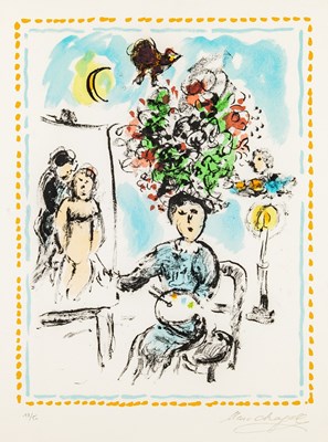 Lot Marc Chagall (1887-1985)