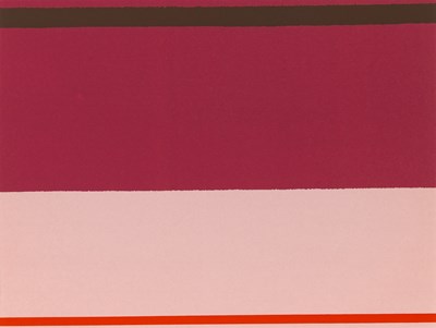 Lot 54 - Kenneth Noland (1924-2010)