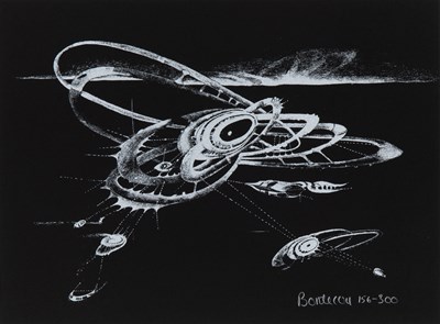 Lot 58 - Lee Bontecou (1931-2022)