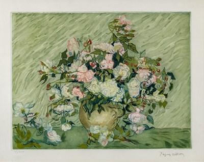 Lot 41 - Jacques Villon (1875-`1963) after Vincent van Gogh (1853-1890)
