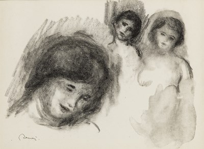 Lot 27 - Pierre-Auguste Renoir (1841-1919)