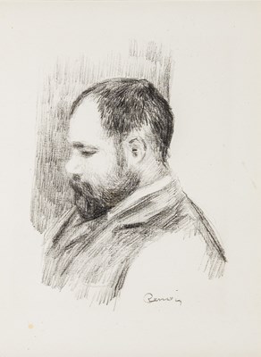 Lot 35 - Pierre-Auguste Renoir (1841-1919)