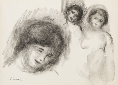 Lot 37 - Pierre-Auguste Renoir (1841-1919)