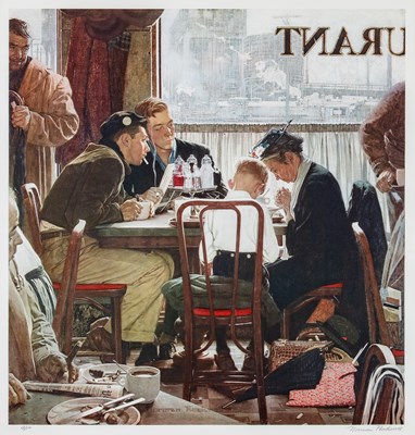 Lot 78 - Norman Rockwell (1894-1978)
