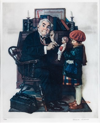 Lot 77 - Norman Rockwell (1894-1978)