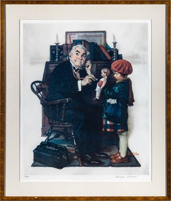 Lot 77 - Norman Rockwell (1894-1978)