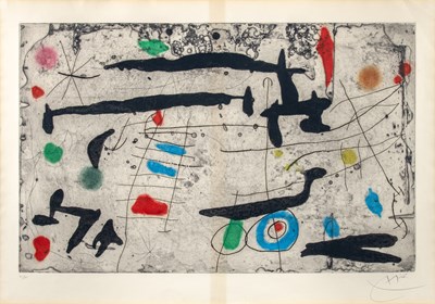 Lot 82 - Joan Miró (1893-1983)