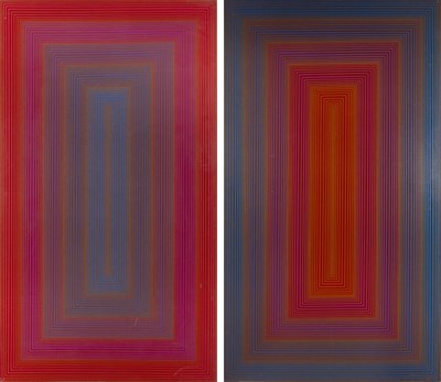 Lot 99 - Richard Anuszkiewicz (1930-2020)