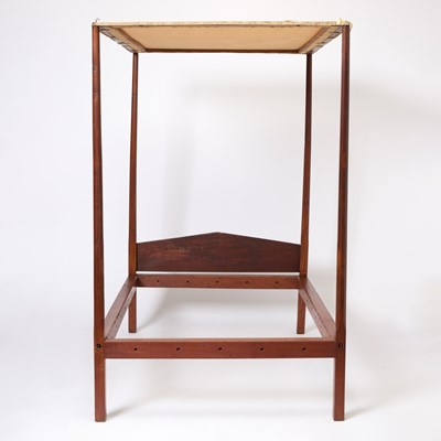 Lot 362 - Maple and Pine Tester Bedstead
