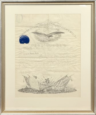 Lot 2 - A signed Lincoln appointment