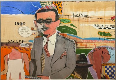 Lot 1036 - Richard Merkin