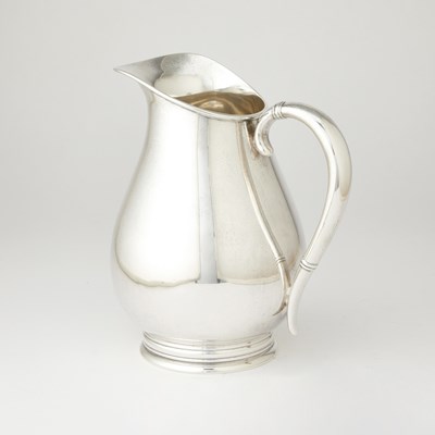 Lot 61 - International Silver Co. Sterling Silver "Royal Danish" Pattern Water Pitcher