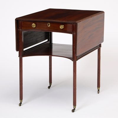 Lot 546 - George III Mahogany Supper Table