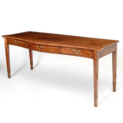 Lot 168 - George III Inlaid Mahogany Serving Table