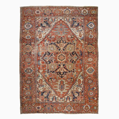 Lot 245 - Heriz Carpet