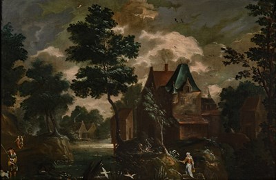 Lot 46 - Flemish School