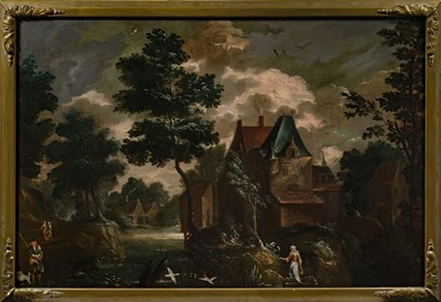 Lot 46 - Flemish School