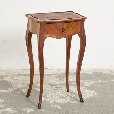 Lot 142 - Louis XV Kingwood and Parquetry Occasional Table