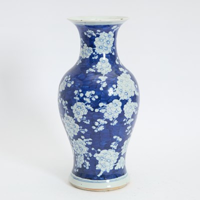Lot 61 - Chinese Blue and White Porcelain Vase