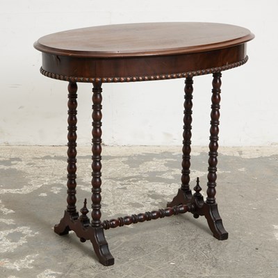Lot 98 - American Walnut Occasional Table