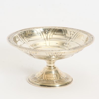 Lot 302 - American Sterling Silver Footed Bowl