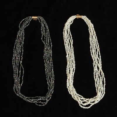 Lot 330 - Two Fresh Water Pearl Necklaces
