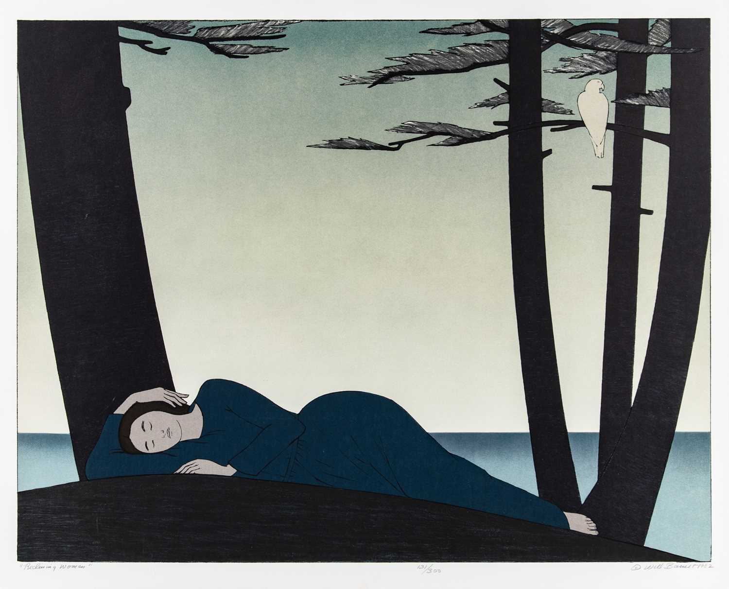 Lot 81 - Will Barnet (1911-2012)