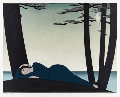 Lot 81 - Will Barnet (1911-2012)