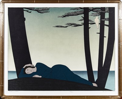 Lot 81 - Will Barnet (1911-2012)