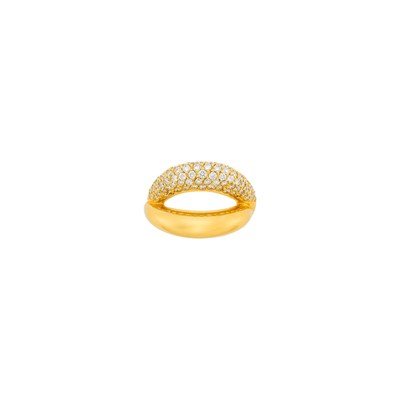 Lot 1021 - Mauboussin Paris Gold and Diamond Ring