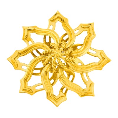 Lot 51 - Tiffany & Co. Gold Pendant-Brooch