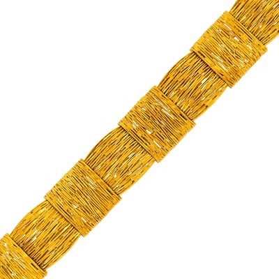Lot 87 - Cartier Gold Bracelet, France