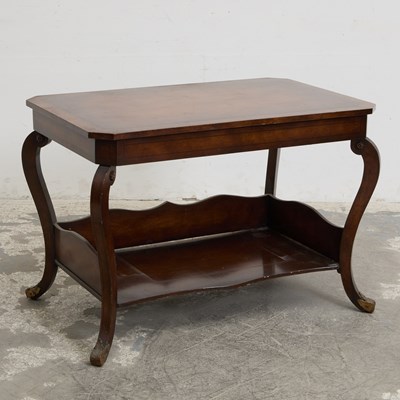 Lot 5 - Georgian Style Mahogany Side Table