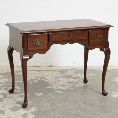 Lot 108 - Queen Ann Style Dressing Table
